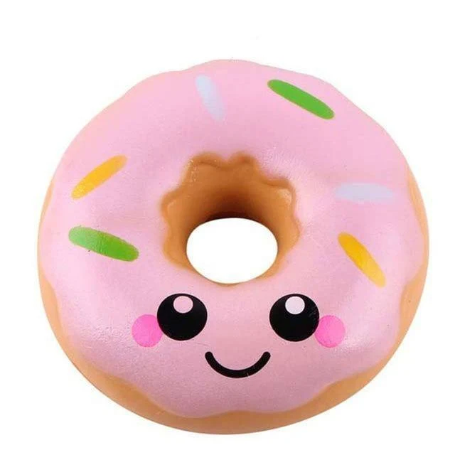 Balle Anti-Stress Donut Squishy