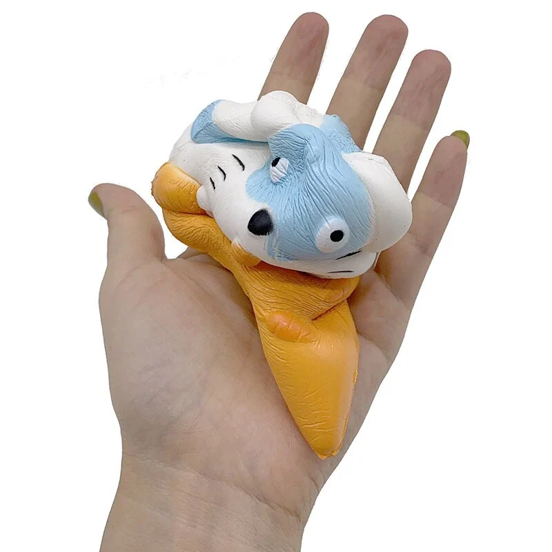 Balle anti-stress cornet squishy