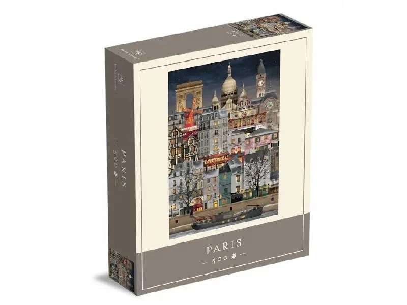 Puzzle Christmas Paris - 500 pièces