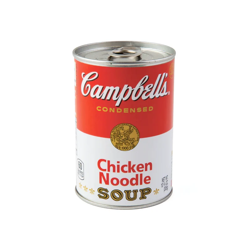 Campbells Chicken Noodle Soup Can Safe