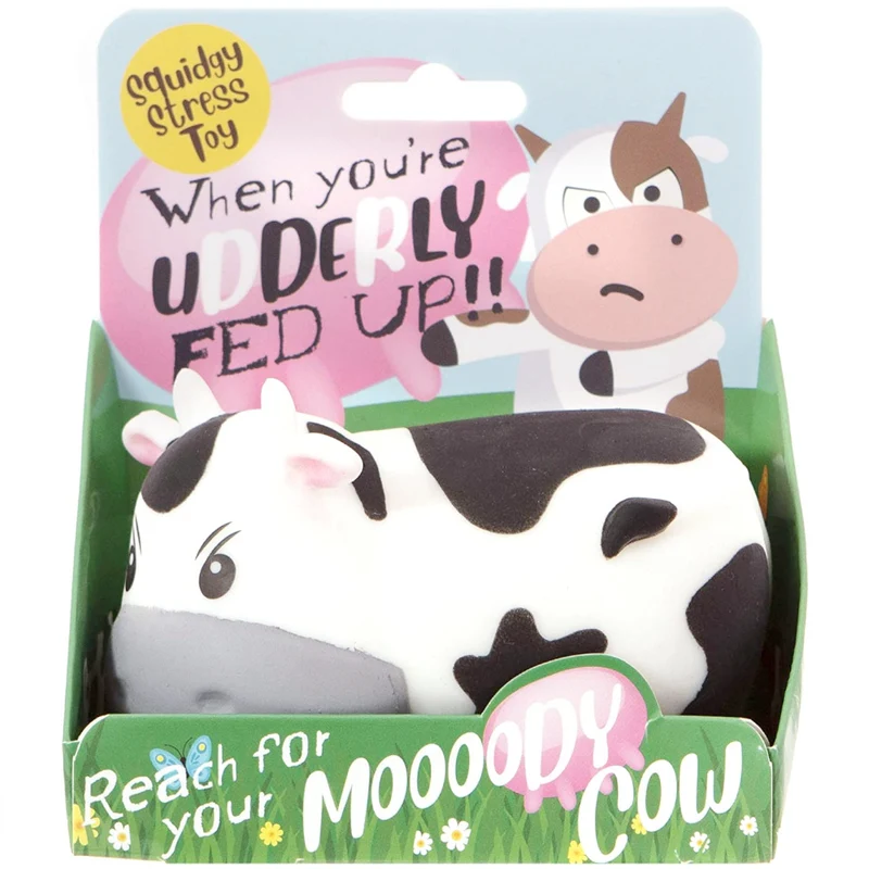 Udderly Fed Up!! Stress Cow