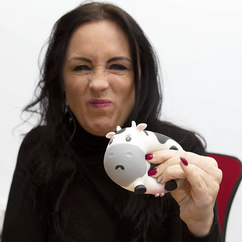 Udderly Fed Up!! Stress Cow
