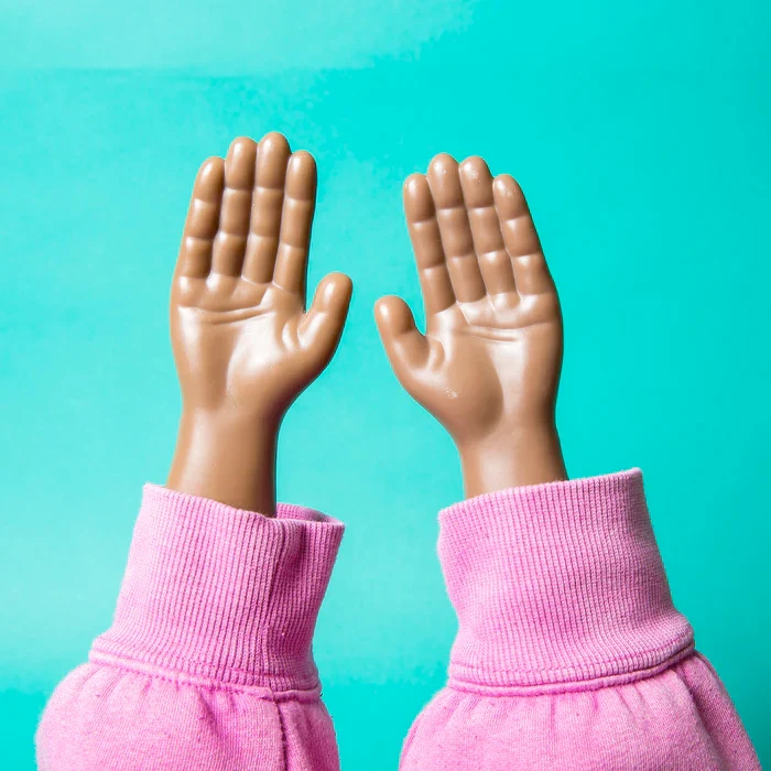 Tiny Hands - Set of 2