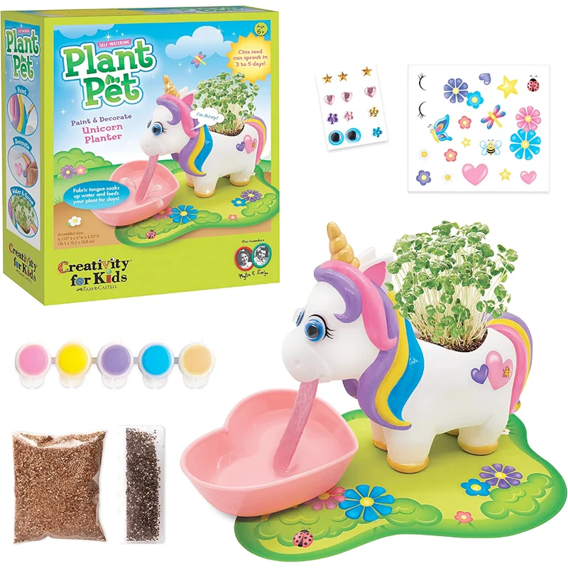 Self-Watering Plant Pet Kit