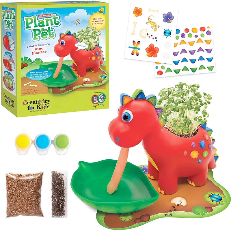 Self-Watering Plant Pet Kit