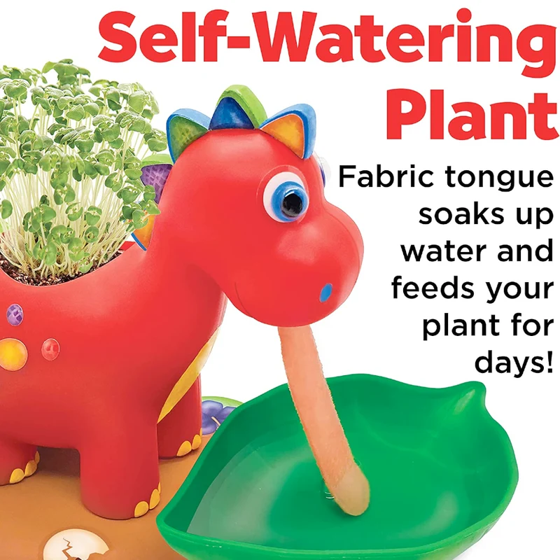 Self-Watering Plant Pet Kit