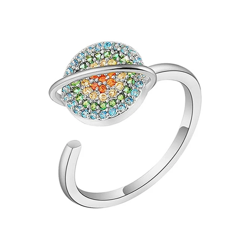 Bague anxieuse rotative