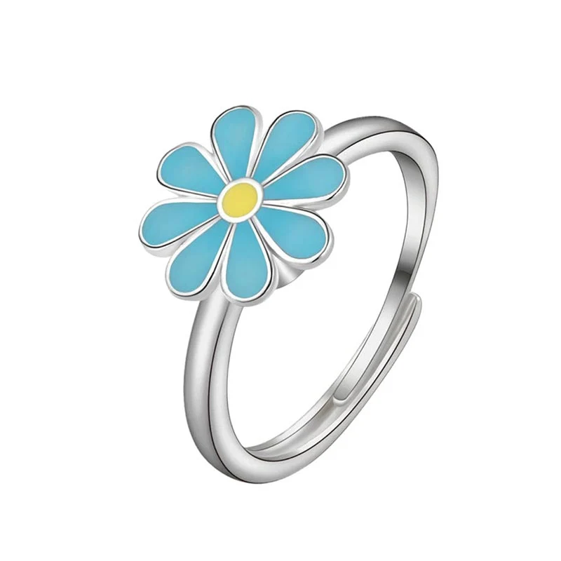 Bague anti-stress Fleur