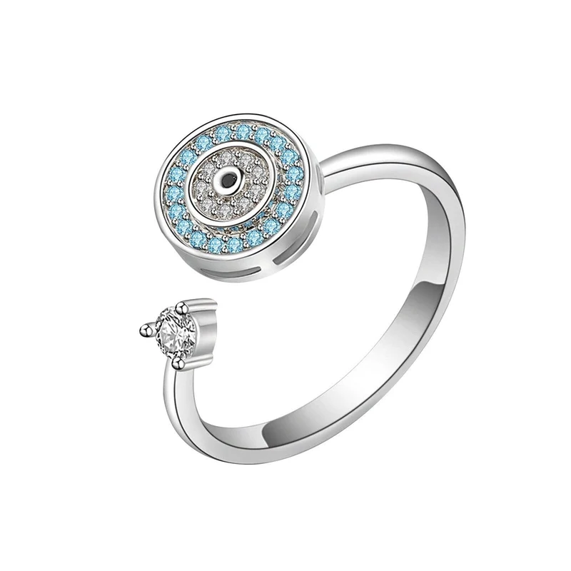 Bague anti-stress rotative