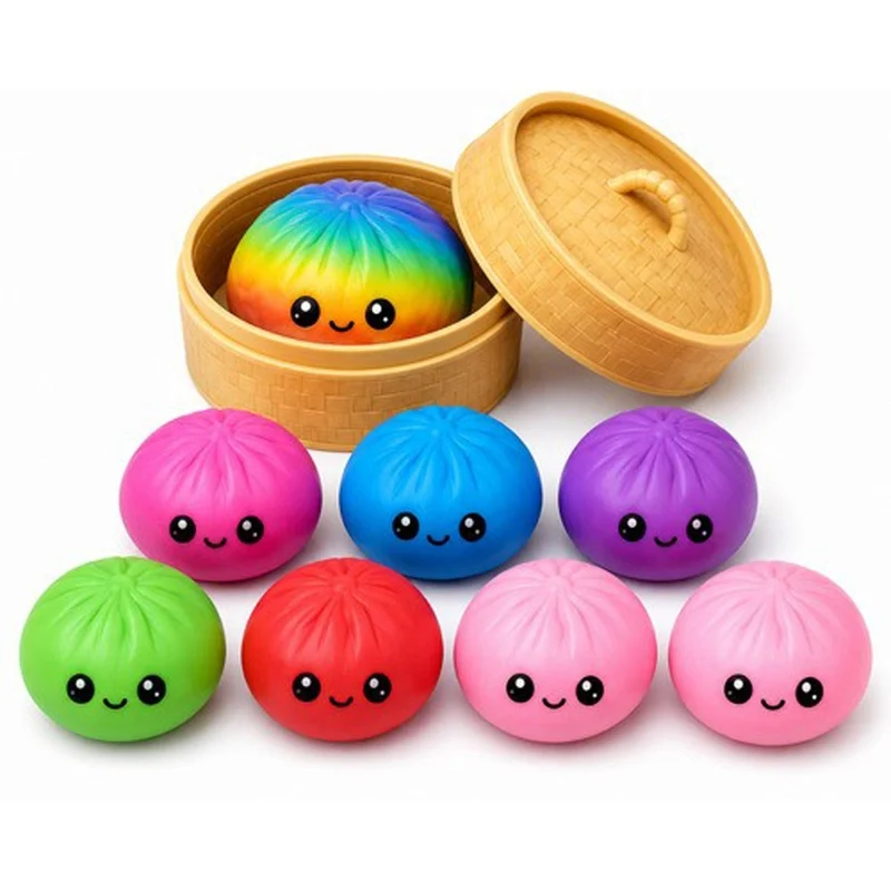 Mystery Slow Rise Squishy Dumplings, Assortment, 1 Count