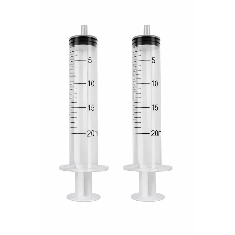 Syringes, 2 Count