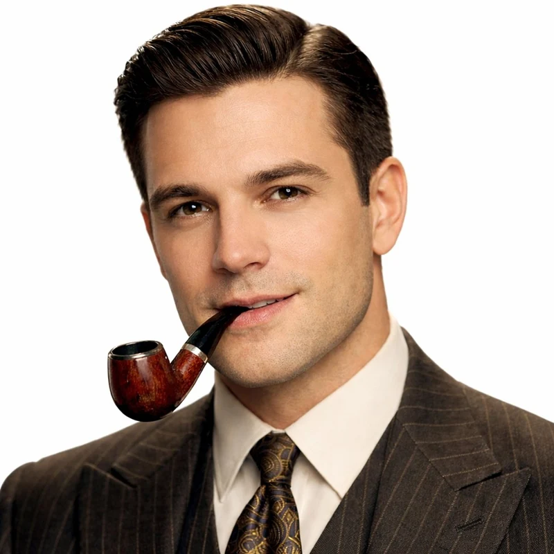 Smoke Pipe Prop, 1 Count