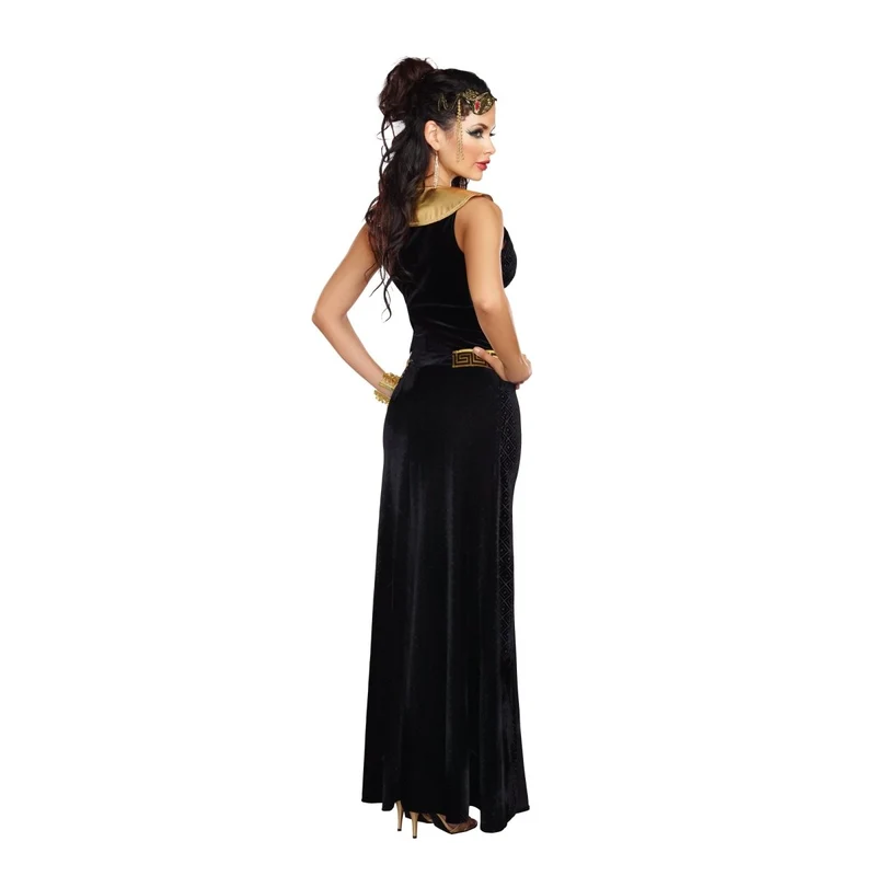 Exquisite Cleopatra Costume for Adults, Gown, Collar and Belt