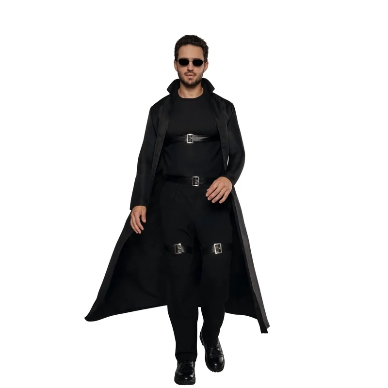 404 Not Found Costume for Adults, Coat, Harnesses and Sunglasses