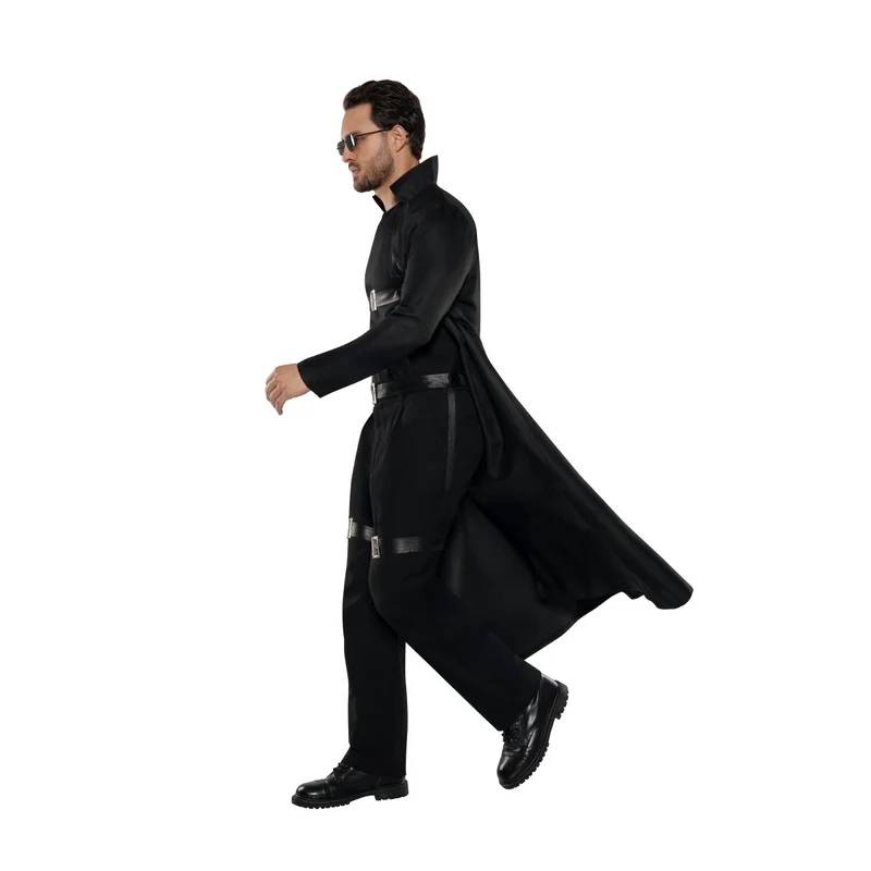 404 Not Found Costume for Adults, Coat, Harnesses and Sunglasses