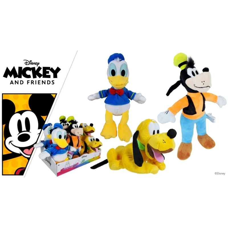 Disney Mickey Mouse's Friends Plush, Assortment, 1 Count