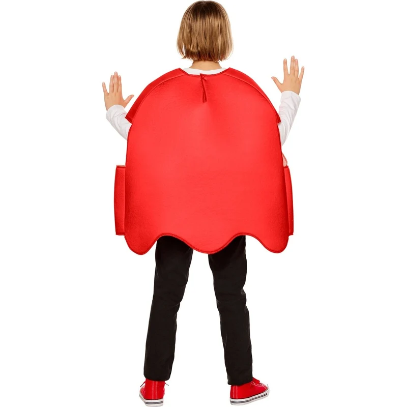 Pac-Man Blinky Red Ghost Costume for Kids