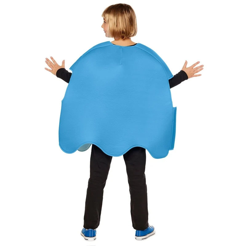 Pac-Man Inky Blue Ghost Costume for Kids