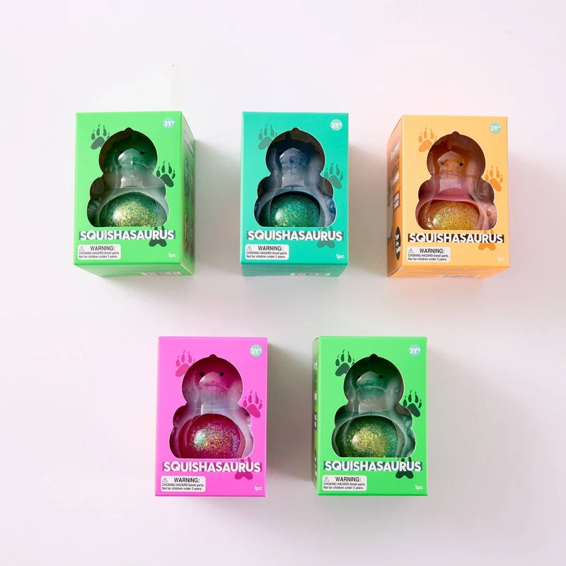 J'adore Squishasaurus Sensory Squeeze Toy