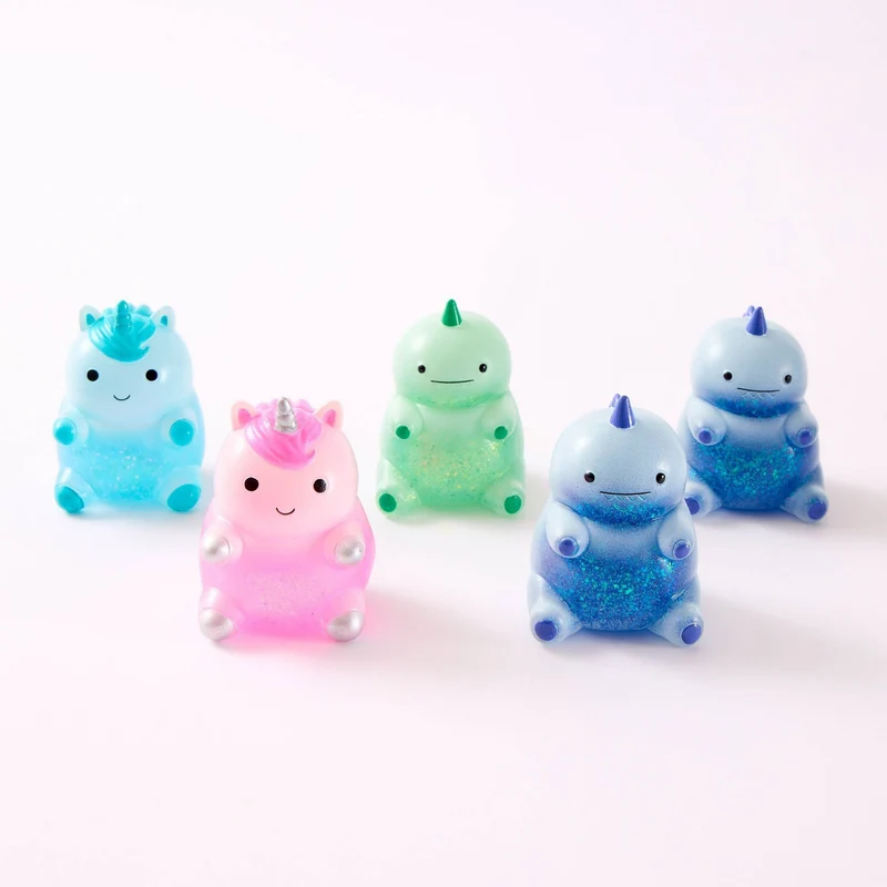 J'adore Unicorn & Dino Sensory Squeeze Toy 1pk