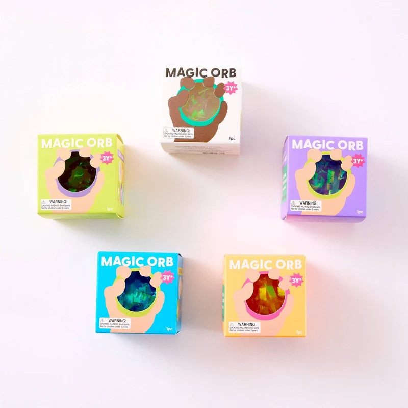 Single J'adore Magic Orb Sensory Squeeze Toy