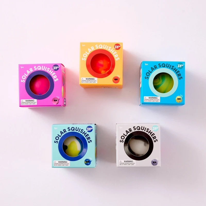Single J'adore Solar Sphere Sensory Squeeze Toy