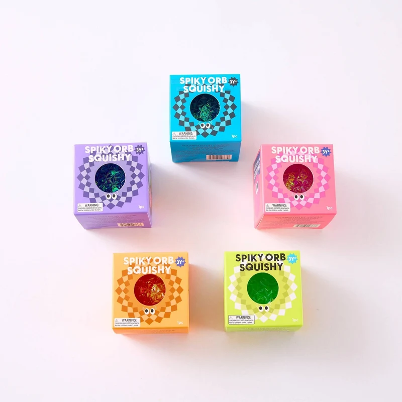 Single J'adore Spiky Orb Sensory Squeeze Toy