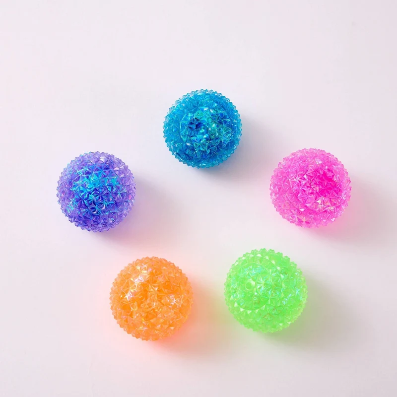 Single J'adore Spiky Orb Sensory Squeeze Toy