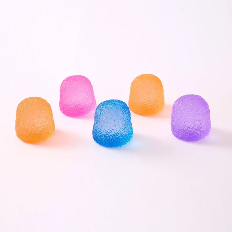 Single J'adore Textured Gumdrop Sensory Squeeze Toy