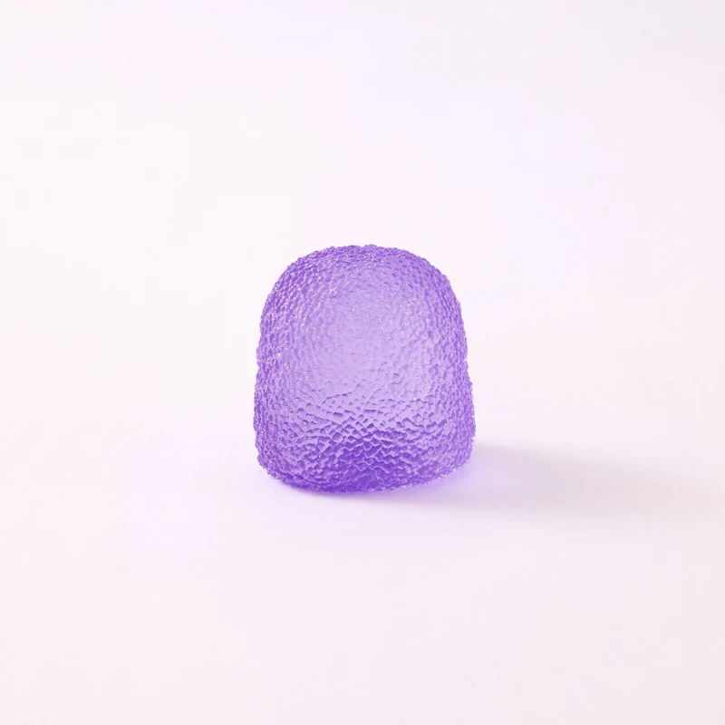 Single J'adore Textured Gumdrop Sensory Squeeze Toy