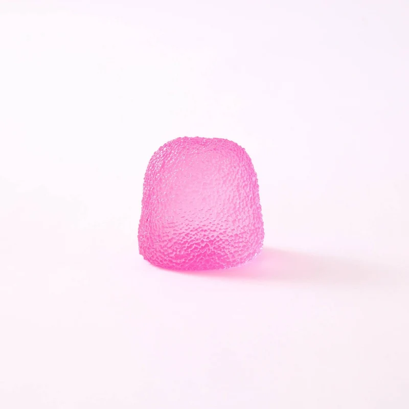 Single J'adore Textured Gumdrop Sensory Squeeze Toy