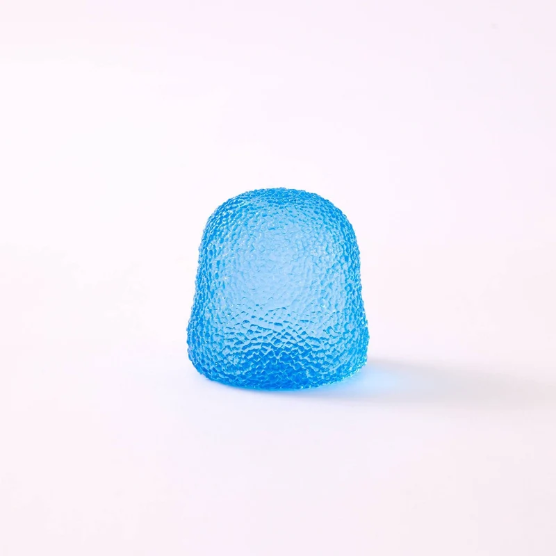 Single J'adore Textured Gumdrop Sensory Squeeze Toy