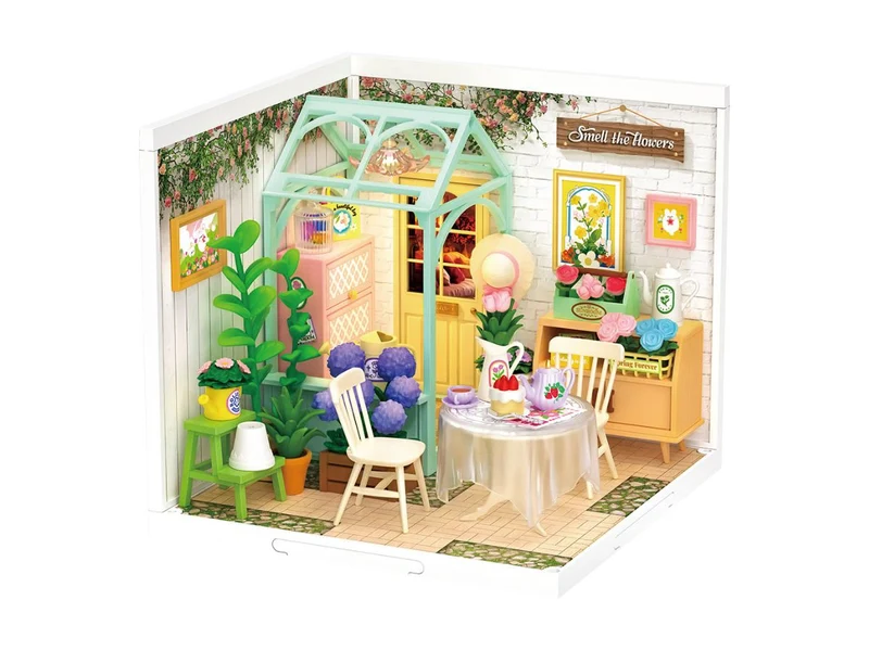 Pièce miniature - Blooming Tea Garden - ROLIFE