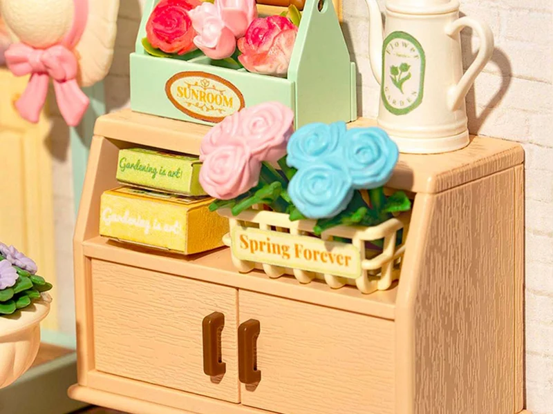 Pièce miniature - Blooming Tea Garden - ROLIFE