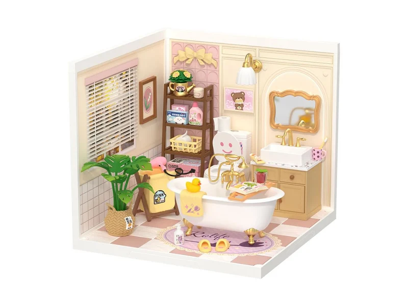 Pièce miniature - Salle de bain - ROLIFE
