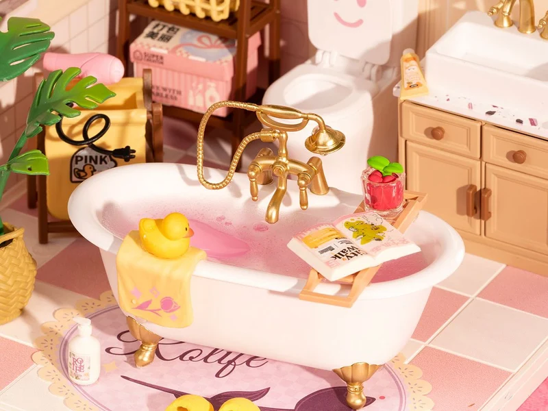 Pièce miniature - Salle de bain - ROLIFE