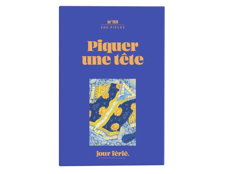 Puzzle Piquer une tête - 500 pcs - Jour Férié