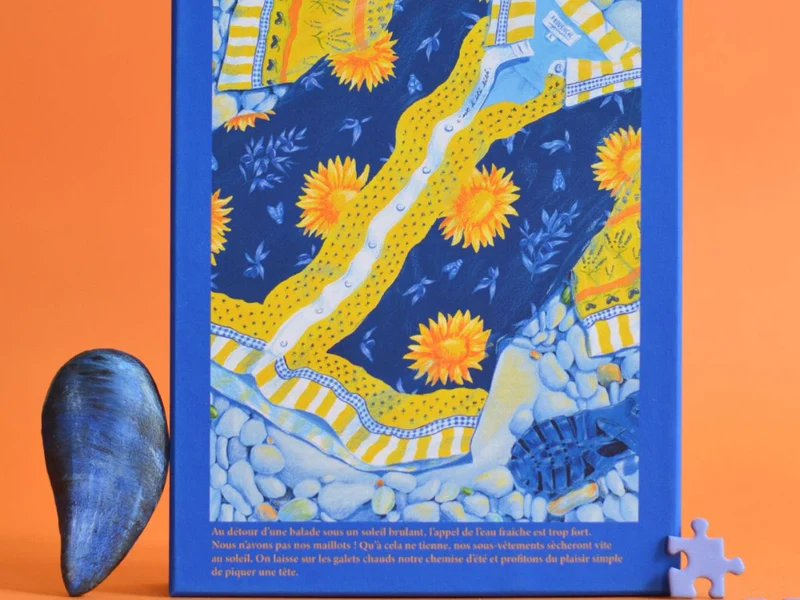 Puzzle Piquer une tête - 500 pcs - Jour Férié