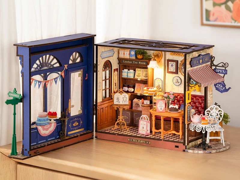 Pièce miniature - Salon de thé - ROLIFE