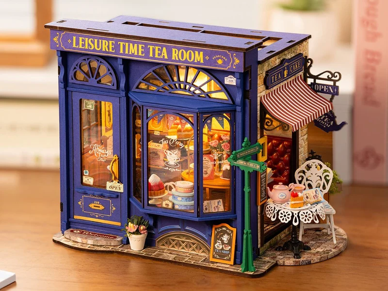 Pièce miniature - Salon de thé - ROLIFE