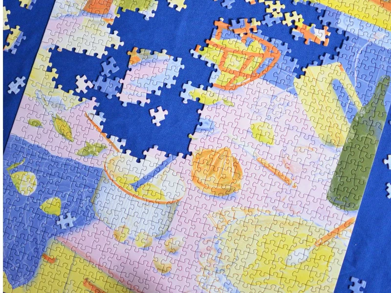 La tarte au citron puzzle 1000 pcs - Jour Férié