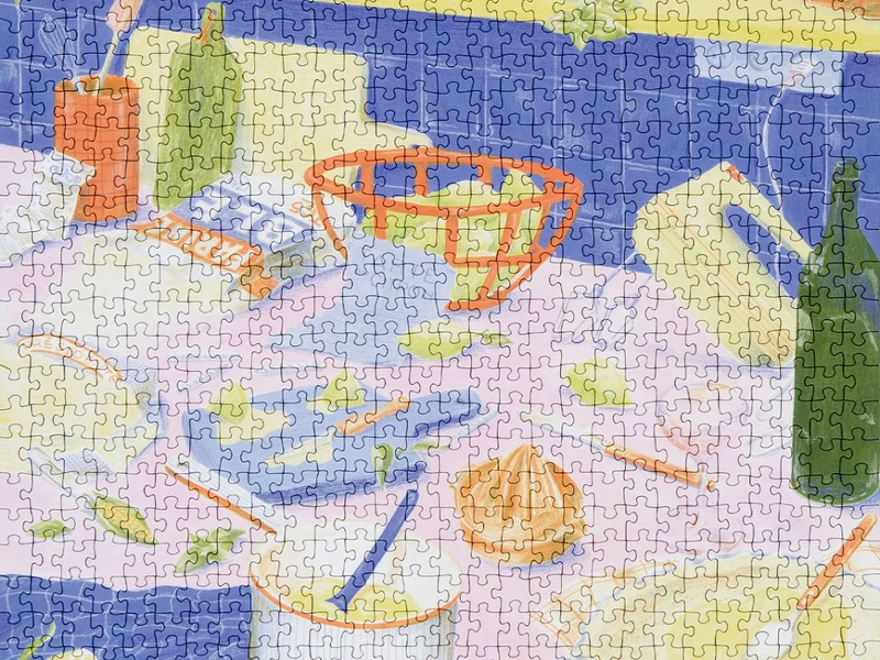 La tarte au citron puzzle 1000 pcs - Jour Férié
