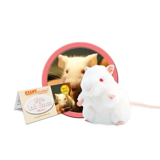 Lab Mouse Plush