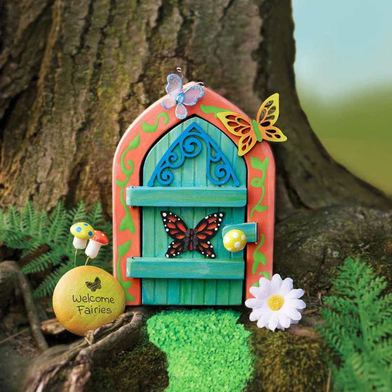 Butterfly Fairy Door