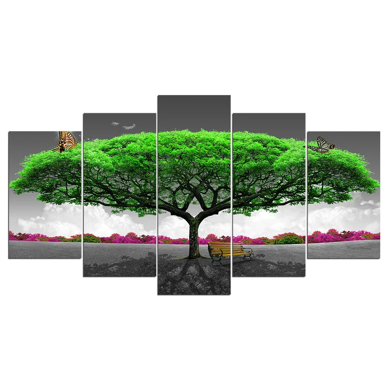 Tableau Zen Arbre vie