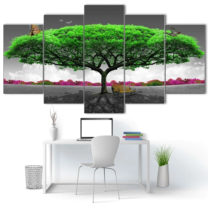 Tableau Zen Arbre vie