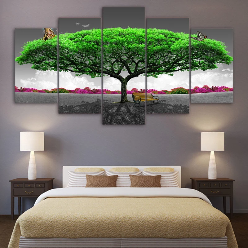 Tableau Zen Arbre vie