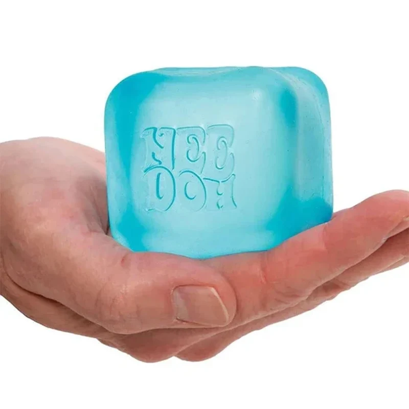 Squishy Cube, Needoh Inspired, Assortment, 1 Count
