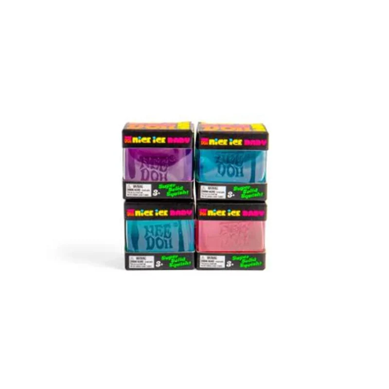 Squishy Cube, Needoh Inspired, Assortment, 1 Count