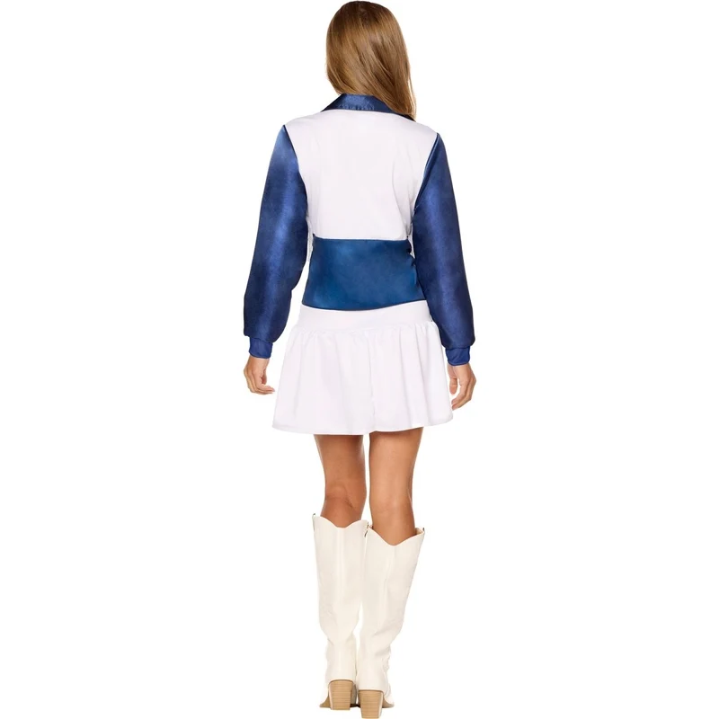 Dallas Cowboys Cheerleaders Dress Costume for Adults